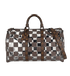 Chess Keepall Bandouliere 50, &pound;1,600, Handbags, Brown, Canvas/PVC, Front view